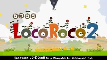 LocoRoco 2 (EU) screen shot title